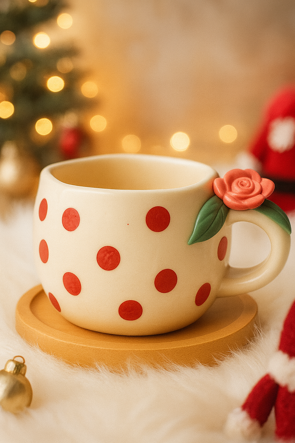 Blossom & Bubbles Ceramic Mug