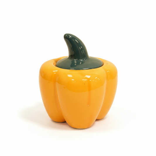 Yellow Pepper Plant Pot