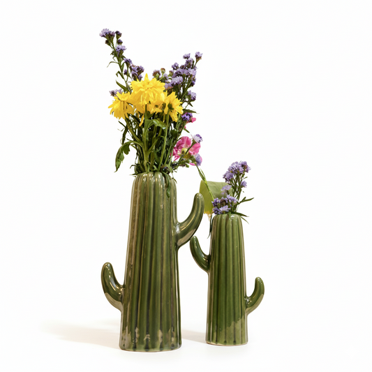 Cactus Bloom Plant Pots