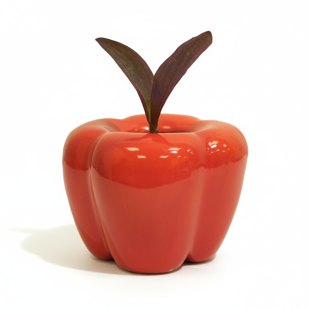 Red Pepper Plant Pot