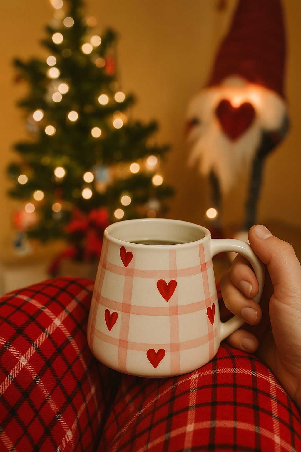 Merryheart Cozy Ceramic Cup