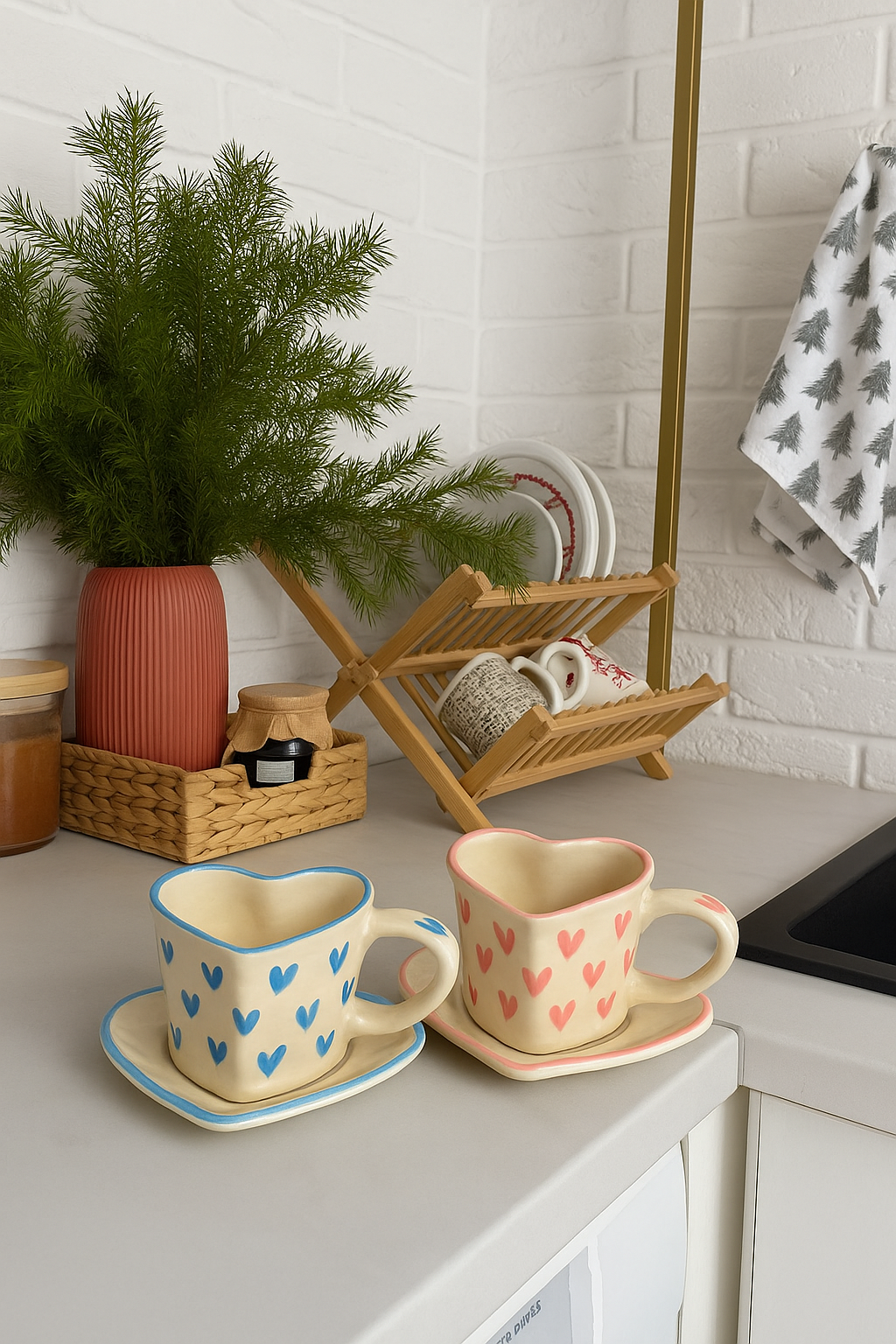 Sweetheart Sip Ceramic Cup