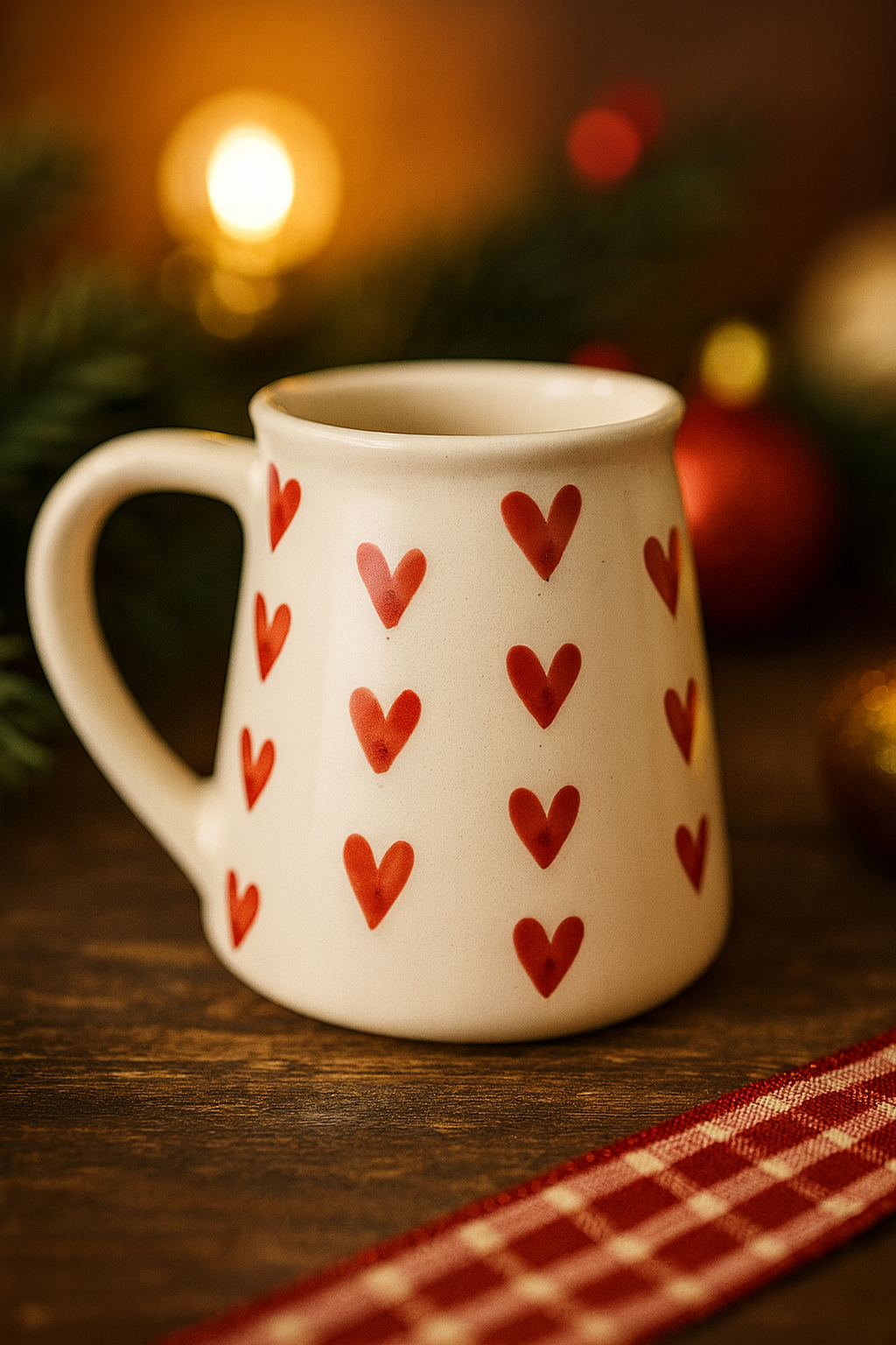 Sweetheart Sprinkle Handmade Ceramic Mug