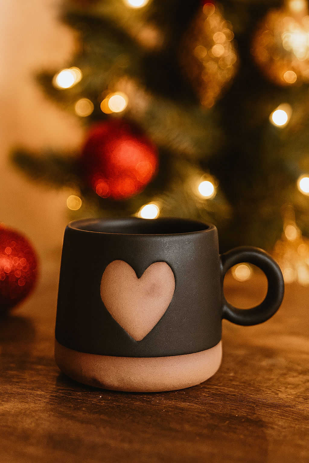 Handcrafted Midnight Coffee Cup