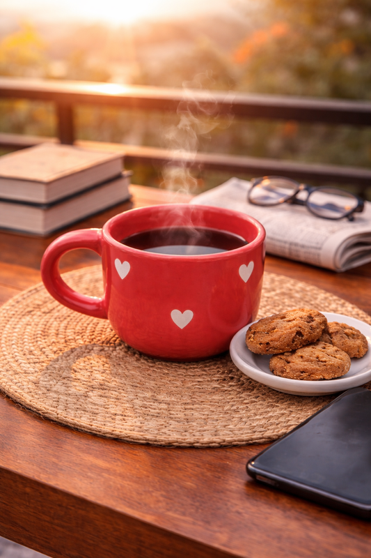 Red Velvet Brew Ceramic Mug