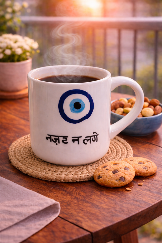 Nazar Na Lage Ceramic Coffee Cup