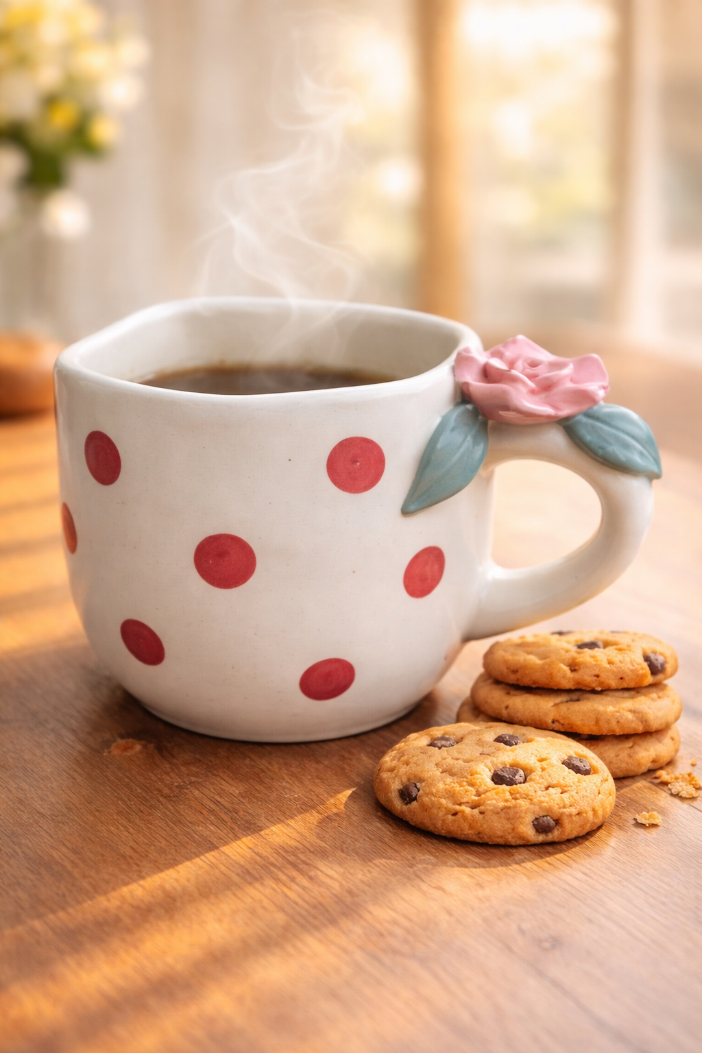 Blossom & Bubbles Ceramic Mug