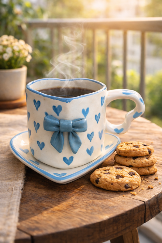 Sweetheart Sip Ceramic Cup