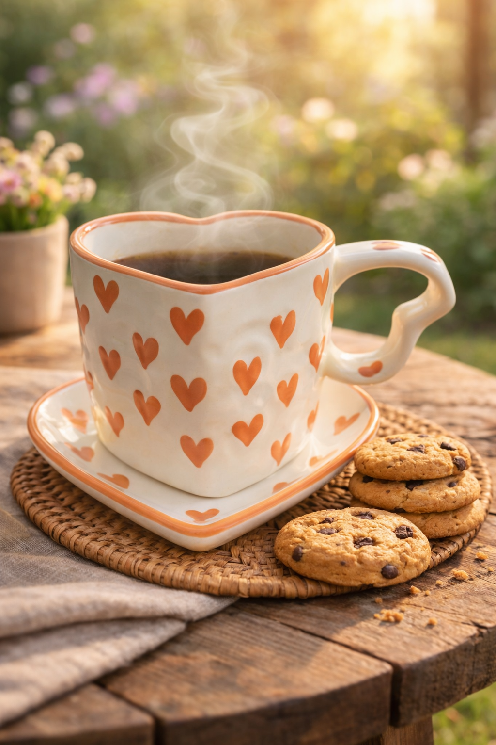 Sweetheart Sip Ceramic Cup