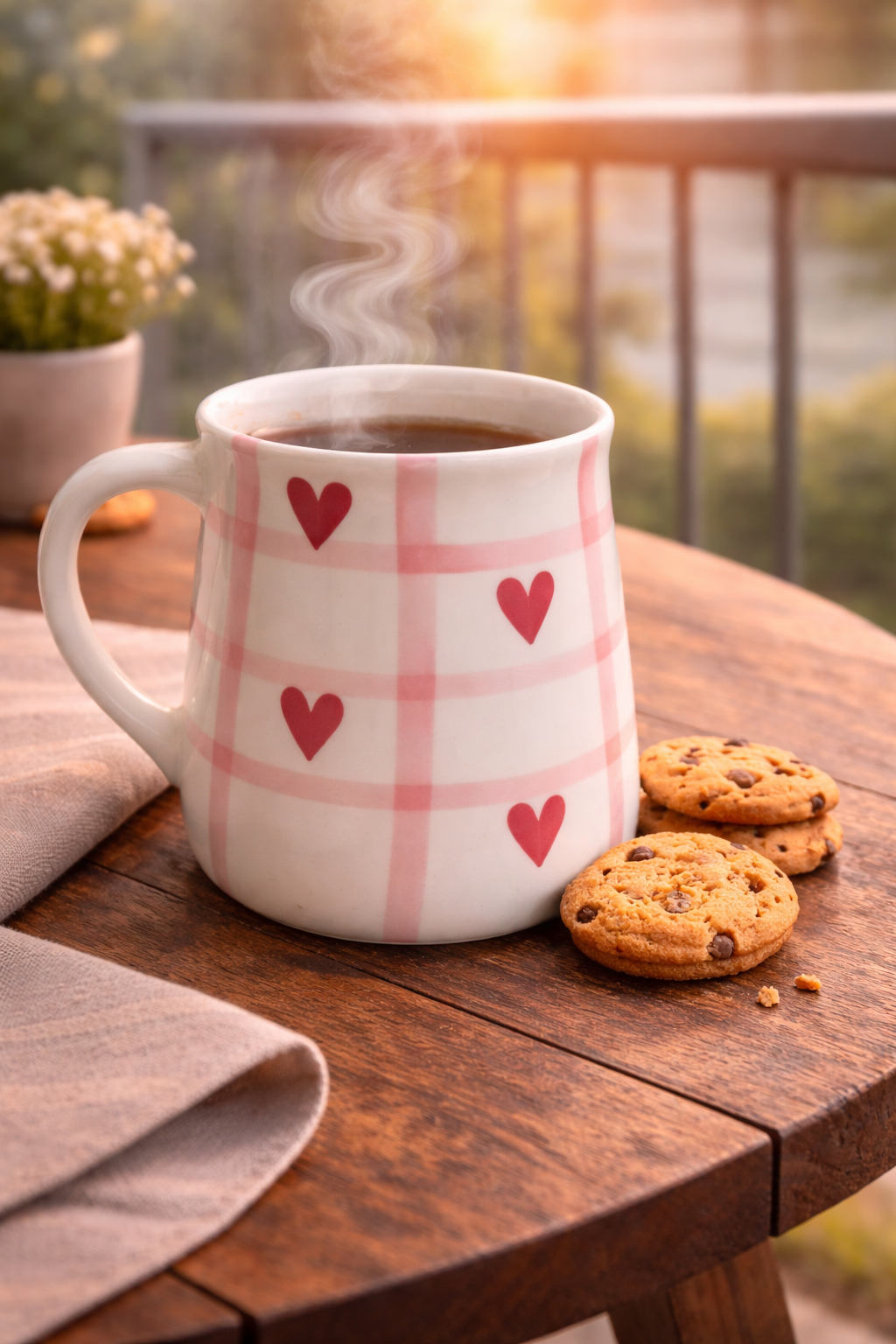 Merryheart Cozy Ceramic Cup