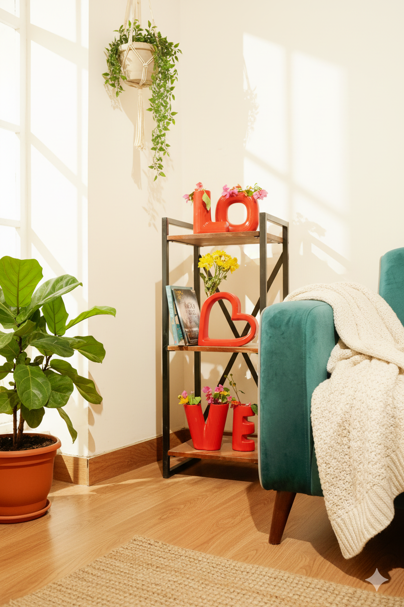 'LOVE' Pots Set