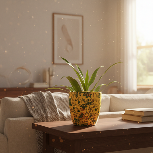Sunrays Plant Pot