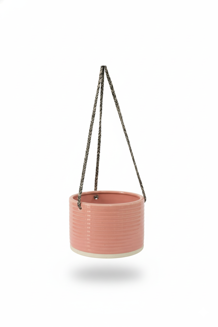 Ripple Hanging Plant Pot