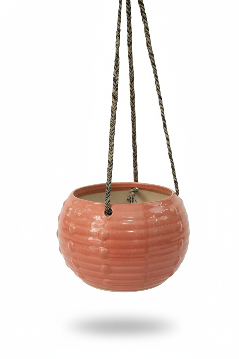 Verdant Drops Hanging Plant Pot