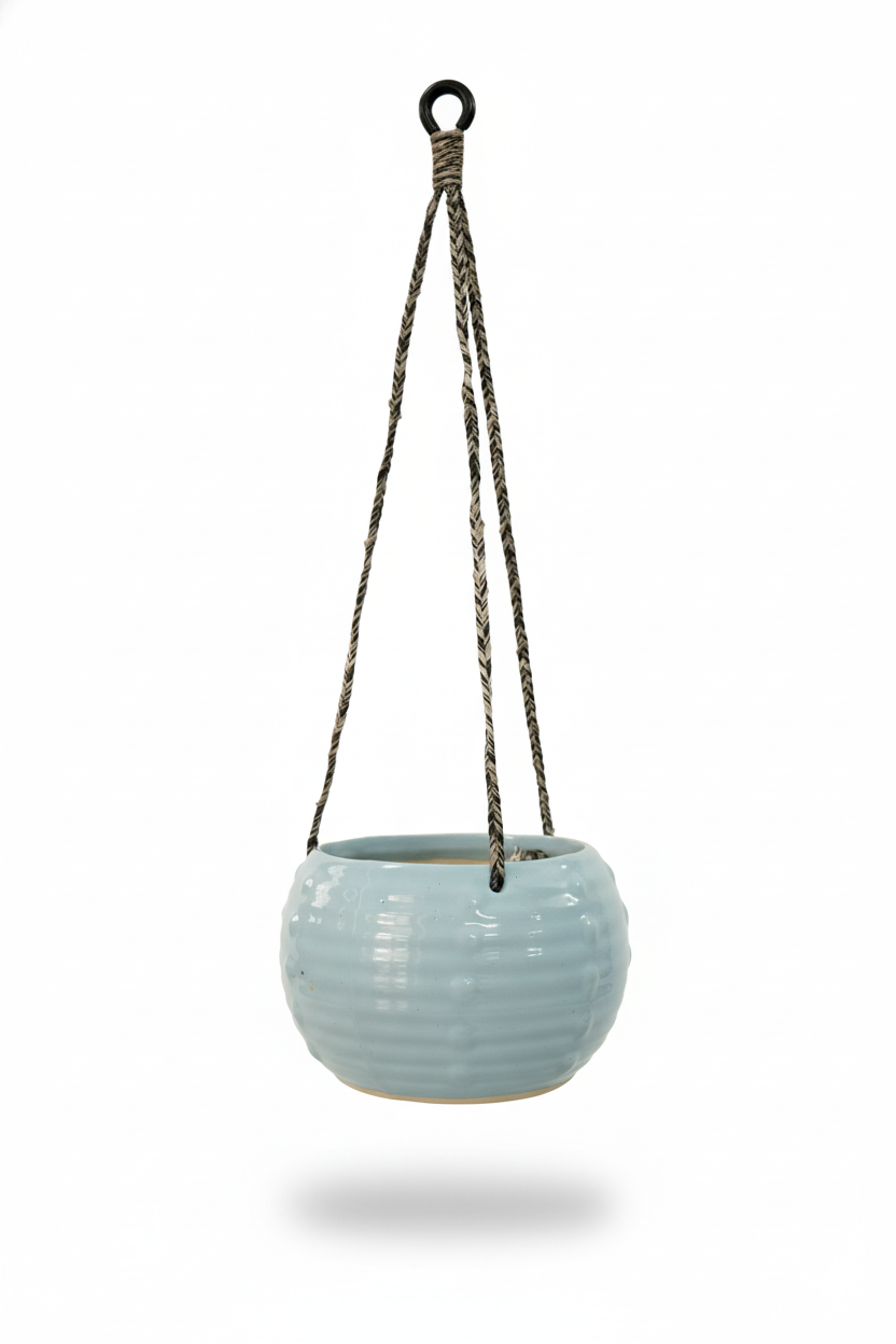 Verdant Drops Hanging Plant Pot
