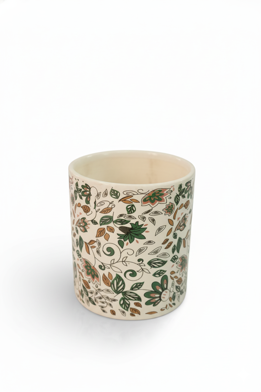 Verdant Vines Plant Pot