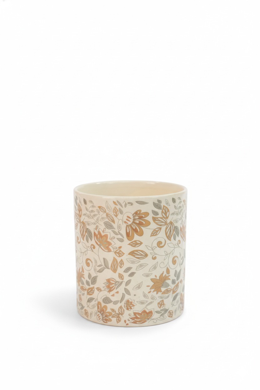 Verdant Vines Plant Pot