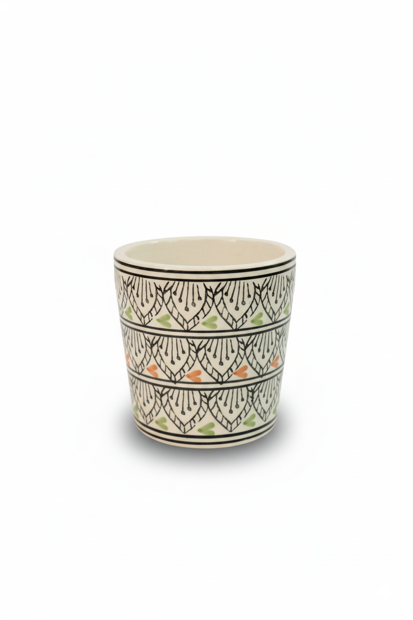 Aegean Bloom Plant Pot