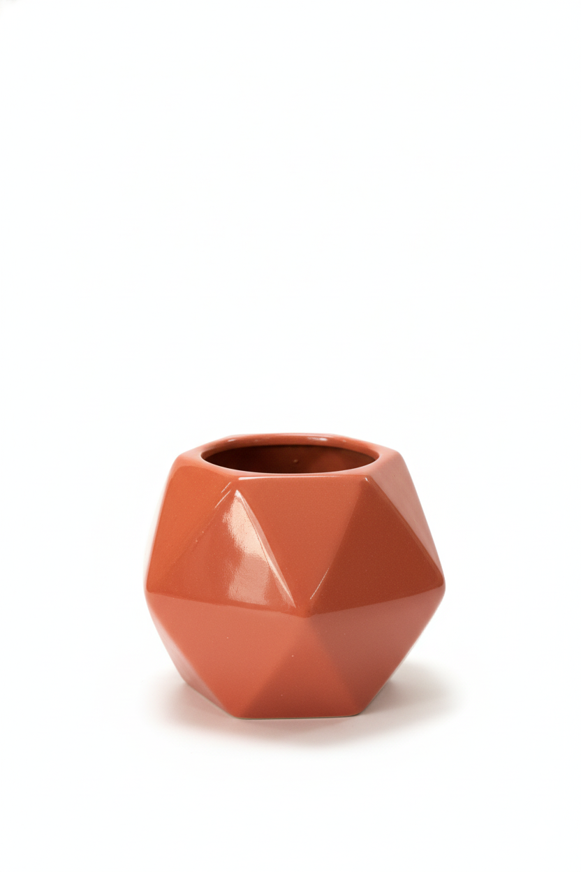 Diamond Plant Pot